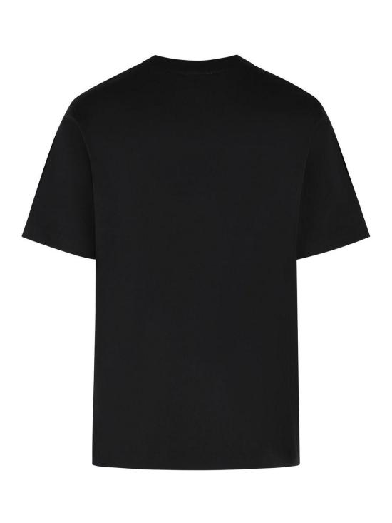 26FW 카사블랑카 반팔 티셔츠 MPF26JTS00119 Black - CASABLANCA