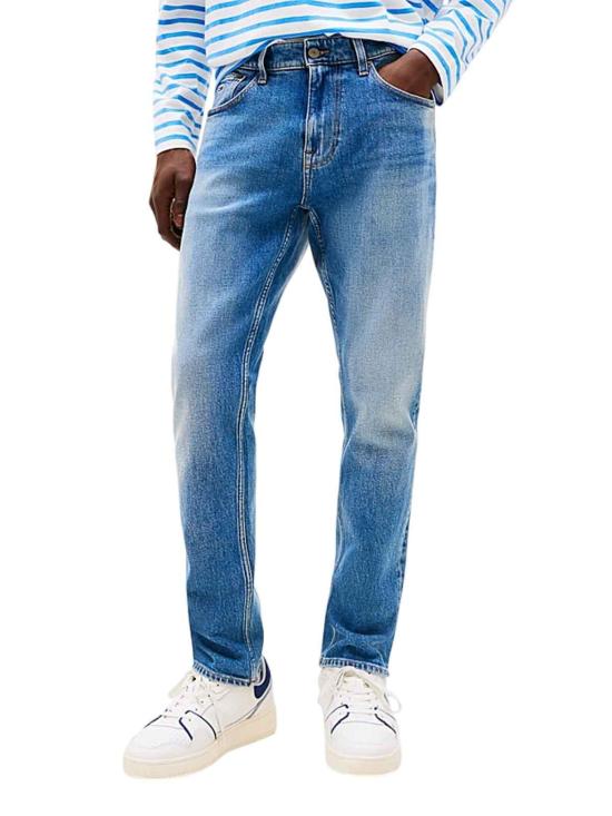 26SS 타미힐피거 데님 팬츠 DM0DM209871A5 Blue - TOMMY HILFIGER