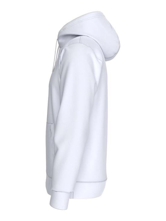  타미힐피거 후드 티셔츠 DM0DM17985YBR White - TOMMY HILFIGER