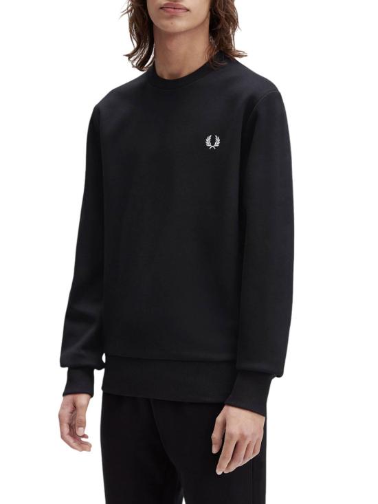 25FW 프레드페리 긴팔 티셔츠 M1369102 Black - FRED PERRY