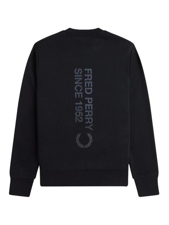 25FW 프레드페리 긴팔 티셔츠 M1369102 Black - FRED PERRY