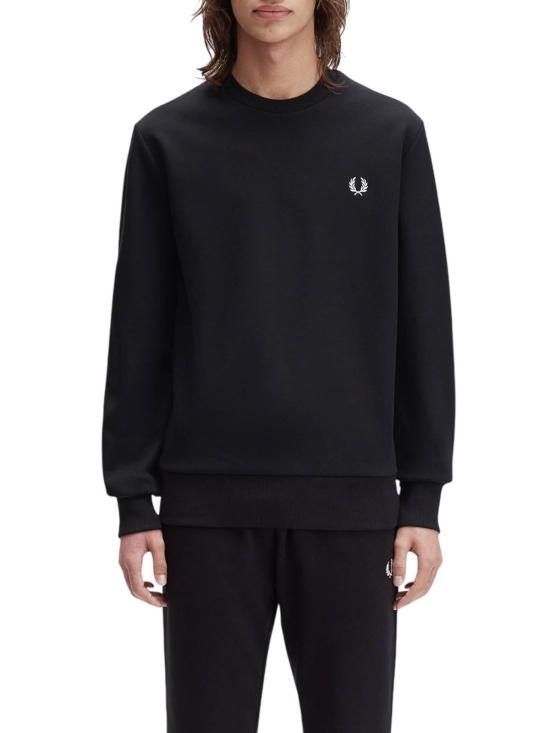 25FW 프레드페리 긴팔 티셔츠 M1369102 Black - FRED PERRY