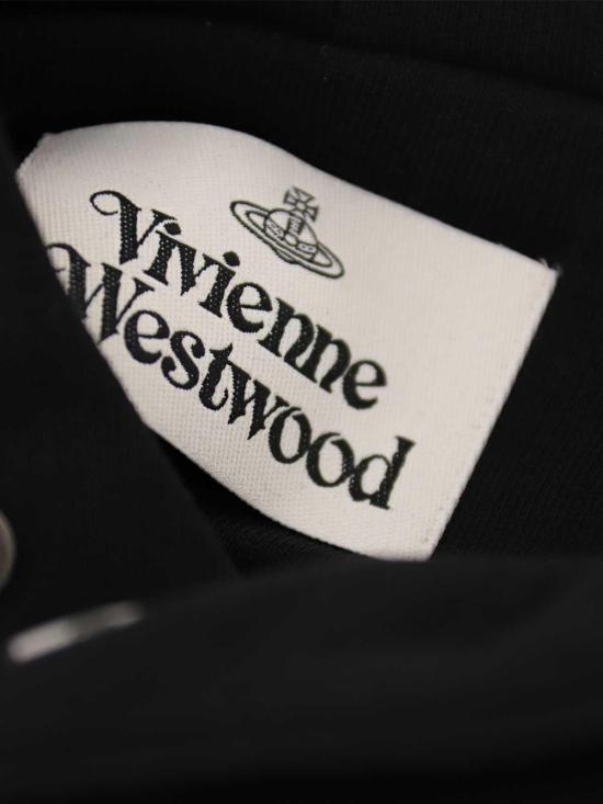  비비안웨스트우드 모헤어 울 블렌드 크루넥 스웨터 3I010003J0006PODN401 Black - VIVIENNE WESTWOOD