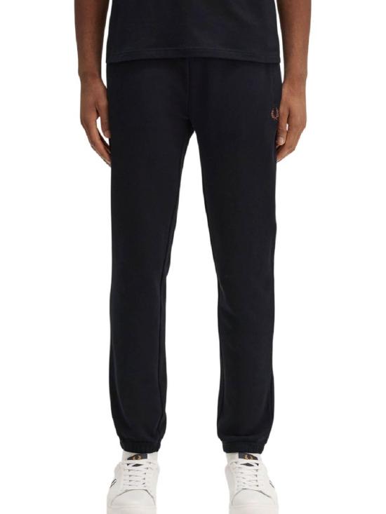  프레드페리 트레이닝/조거 팬츠 T5505X56 BLACK - FRED PERRY