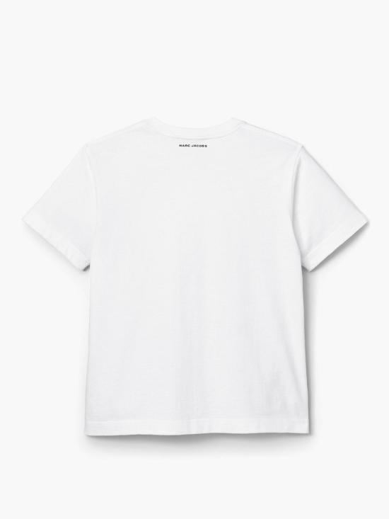 26FW 마크제이콥스 반팔 티셔츠 2S6RTP050C38 WHITE - MARC JACOBS