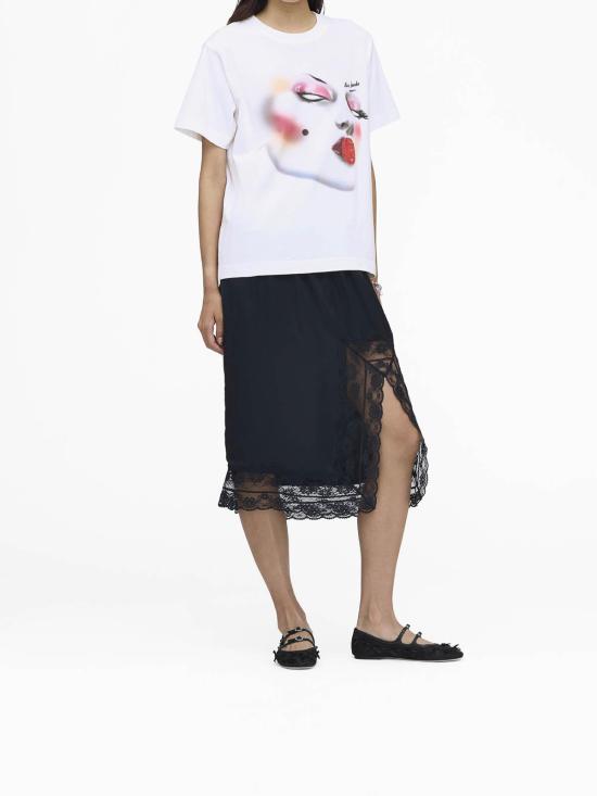 26FW 마크제이콥스 반팔 티셔츠 2S6RTP050C38 WHITE - MARC JACOBS
