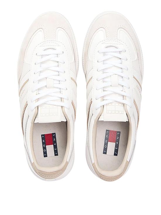26SS 타미힐피거 스니커즈 EN0EN029000GA WHITE - TOMMY HILFIGER