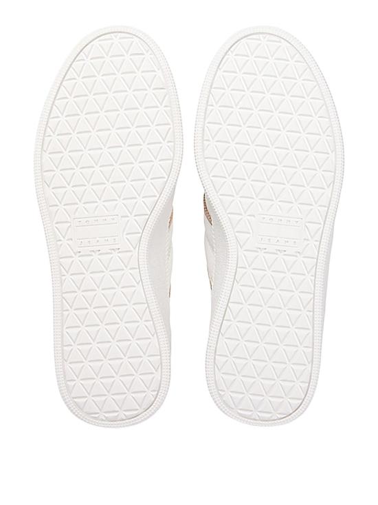 26SS 타미힐피거 스니커즈 EN0EN029000GA WHITE - TOMMY HILFIGER