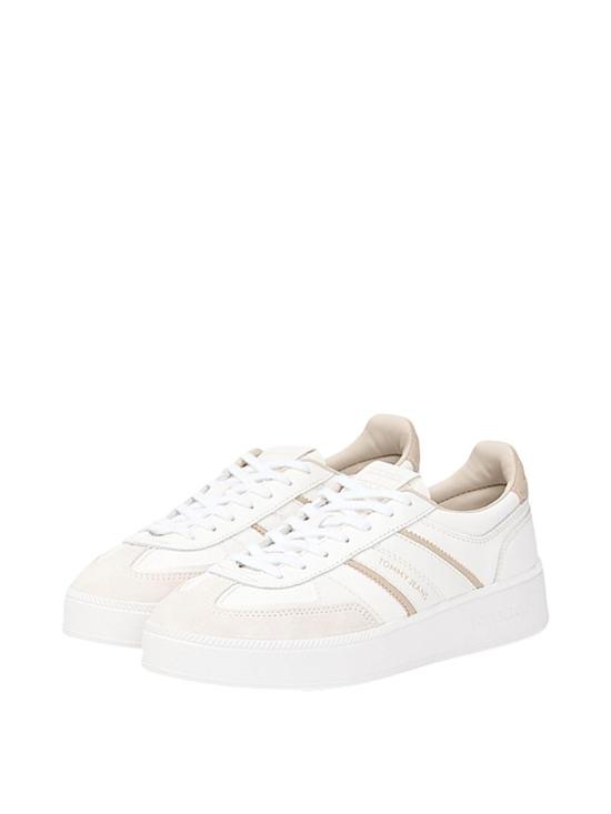 26SS 타미힐피거 스니커즈 EN0EN029000GA WHITE - TOMMY HILFIGER