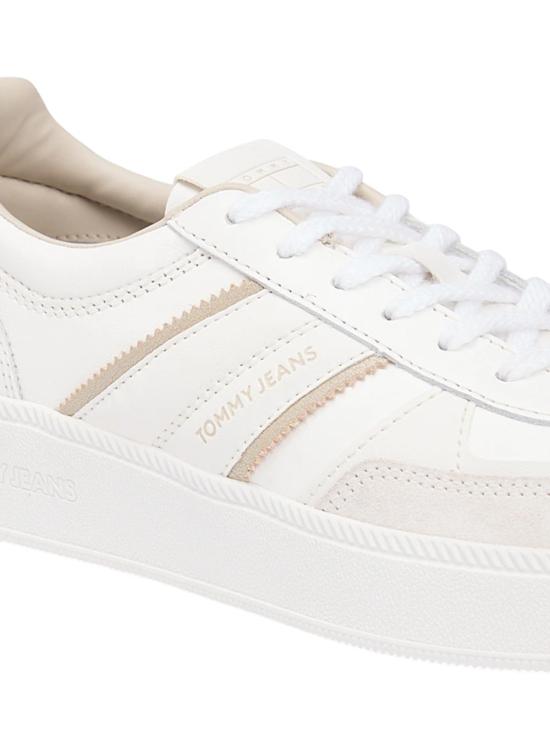 26SS 타미힐피거 스니커즈 EN0EN029000GA WHITE - TOMMY HILFIGER