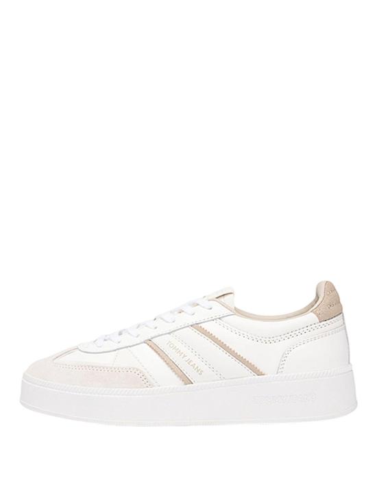 26SS 타미힐피거 스니커즈 EN0EN029000GA WHITE - TOMMY HILFIGER