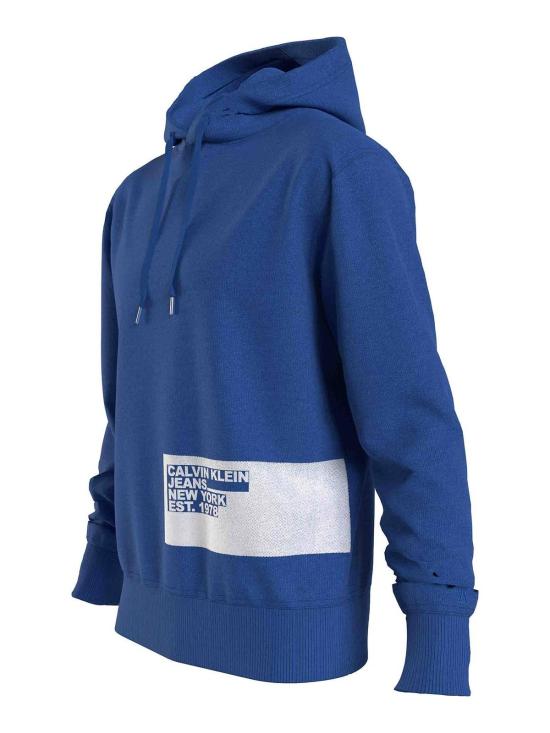  캘빈클라인 후드 티셔츠 J30J324102C6X Blue - CALVIN KLEIN