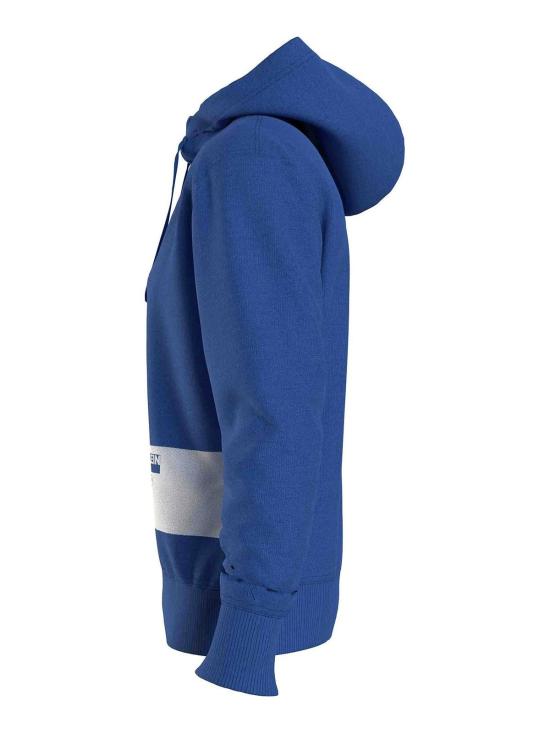  캘빈클라인 후드 티셔츠 J30J324102C6X Blue - CALVIN KLEIN