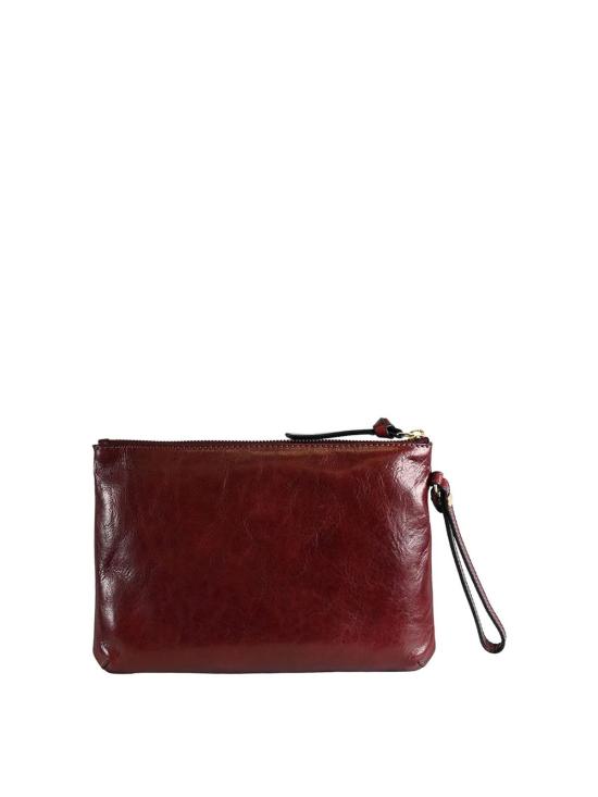 25FW 더브릿지 클러치/파우치 09571501YF Dark Red - THE BRIDGE