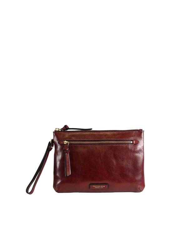 25FW 더브릿지 클러치/파우치 09571501YF Dark Red