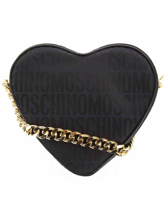  모스키노 토트백 741682681555 BLACK - MOSCHINO