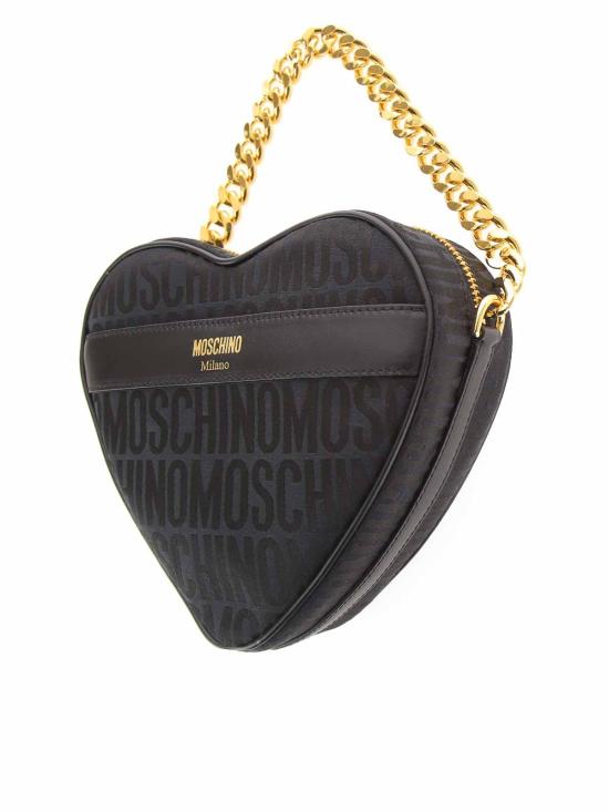  모스키노 토트백 741682681555 BLACK - MOSCHINO