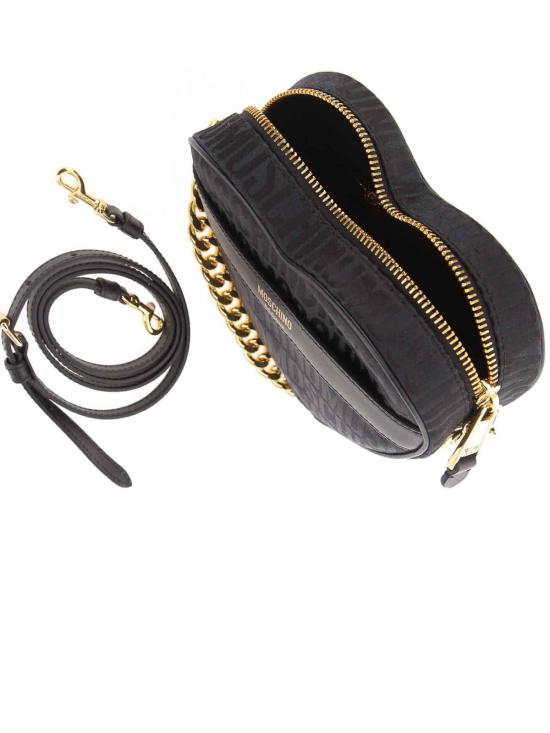  모스키노 토트백 741682681555 BLACK - MOSCHINO