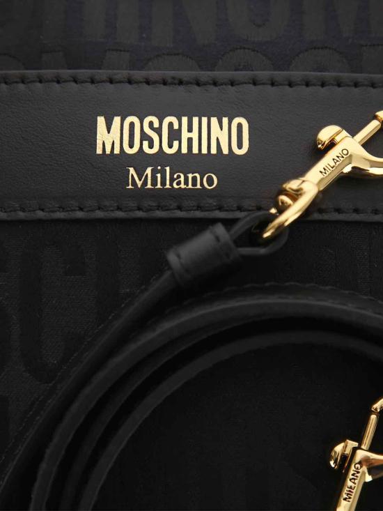  모스키노 토트백 741682681555 BLACK - MOSCHINO