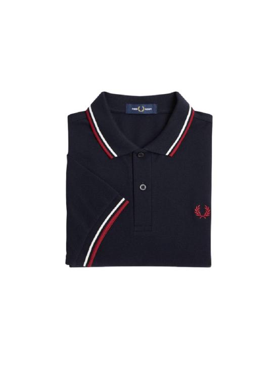  프레드페리 폴로 티셔츠 M3600T55 Blue - FRED PERRY