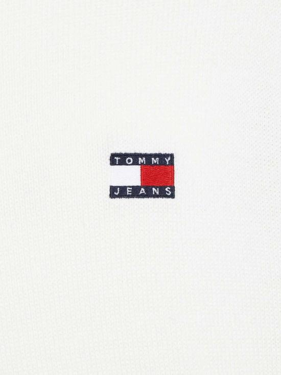  타미힐피거 스웨터 DM0DM20706YBH WHITE - TOMMY HILFIGER