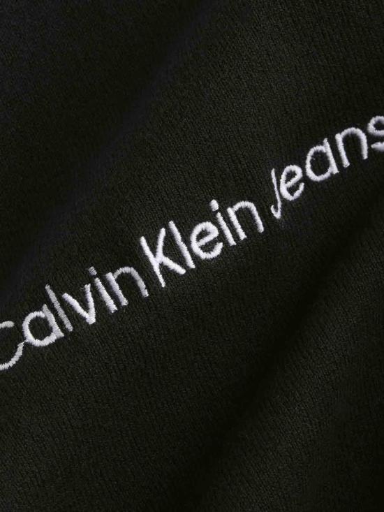  캘빈클라인 긴팔 티셔츠 J30J324328BEH Black - CALVIN KLEIN