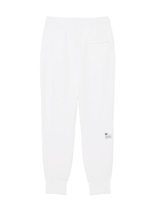 25FW 라코스테 트레이닝/조거 팬츠 XF0343001 WHITE - LACOSTE
