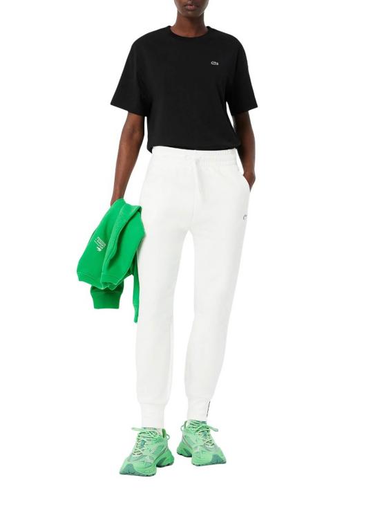 25FW 라코스테 트레이닝/조거 팬츠 XF0343001 WHITE - LACOSTE