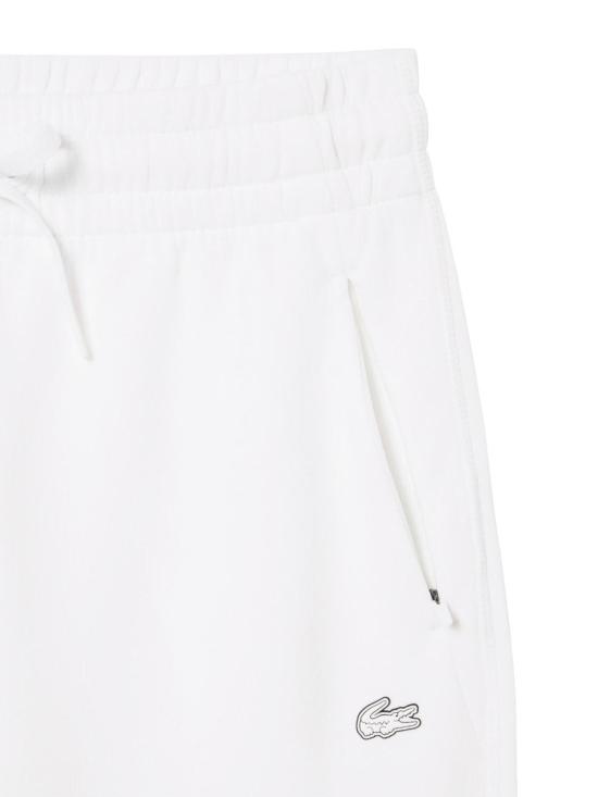 25FW 라코스테 트레이닝/조거 팬츠 XF0343001 WHITE - LACOSTE