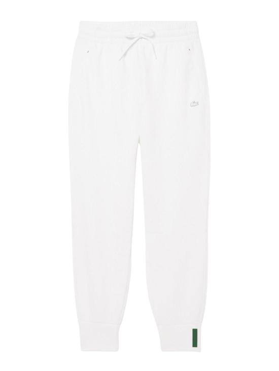 25FW 라코스테 트레이닝/조거 팬츠 XF0343001 WHITE