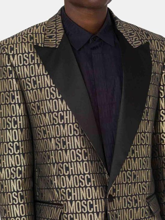  모스키노 자켓 5032649 Black - MOSCHINO