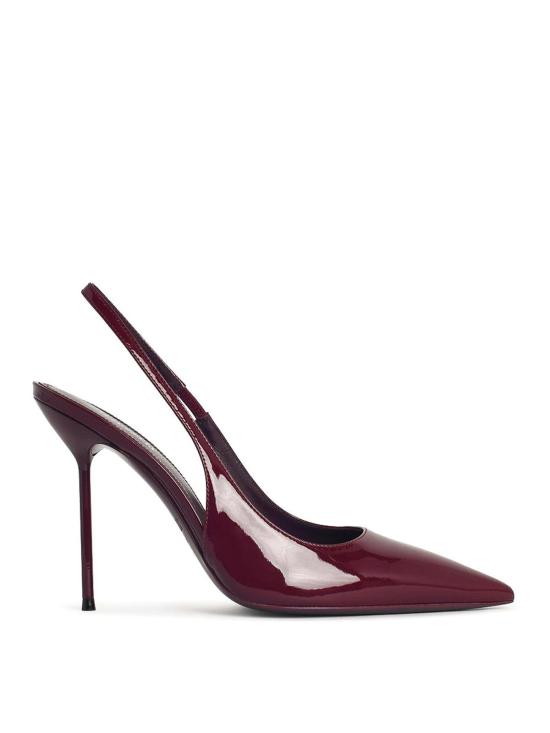 26FW 파리텍사스 힐/펌프스 PX913XVN01ROUGENOIR Dark Red