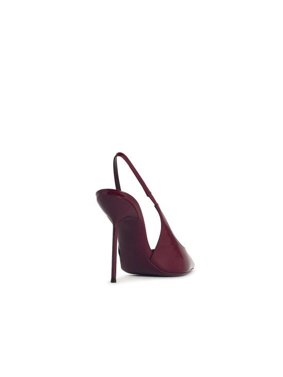 26FW 파리텍사스 힐/펌프스 PX913XVN01ROUGENOIR Dark Red - PARIS TEXAS