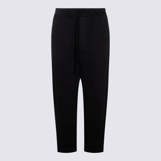 26FW 톰크롬 스트레이트 팬츠 MST52701 11 BLACK - THOM KROM