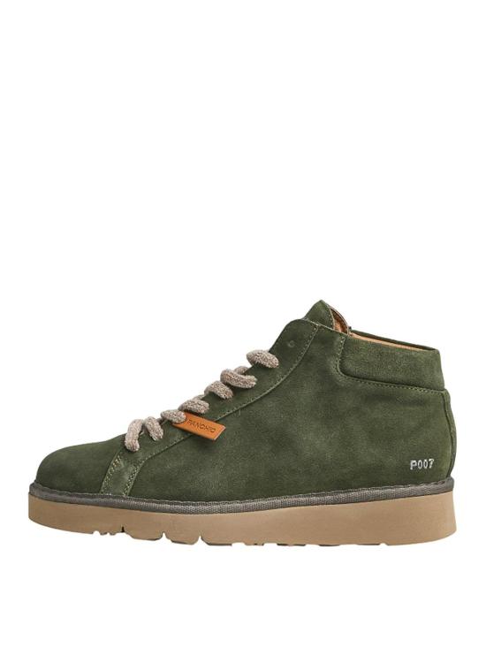 25FW 팬쉭 스니커즈 P007M0020172U007 Green