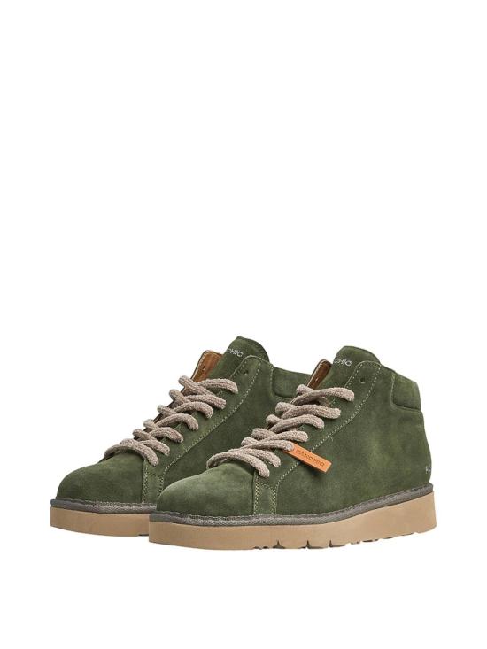 25FW 팬쉭 스니커즈 P007M0020172U007 Green - PANCHIC