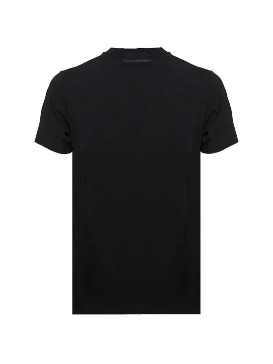  칼라거펠트 반팔 티셔츠 755082532221990 Blue - KARL LAGERFELD
