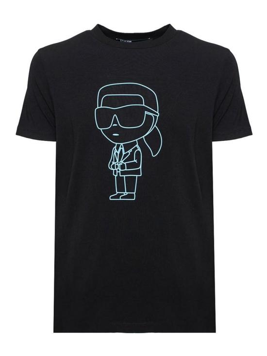  칼라거펠트 반팔 티셔츠 755082532221990 Blue