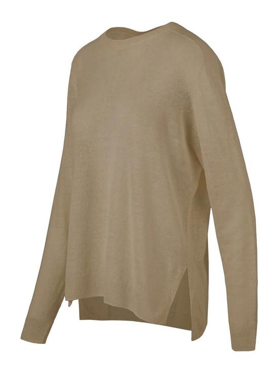 26SS 봄부기 탑 MW8589TN06137 Beige - BOMBOOGIE