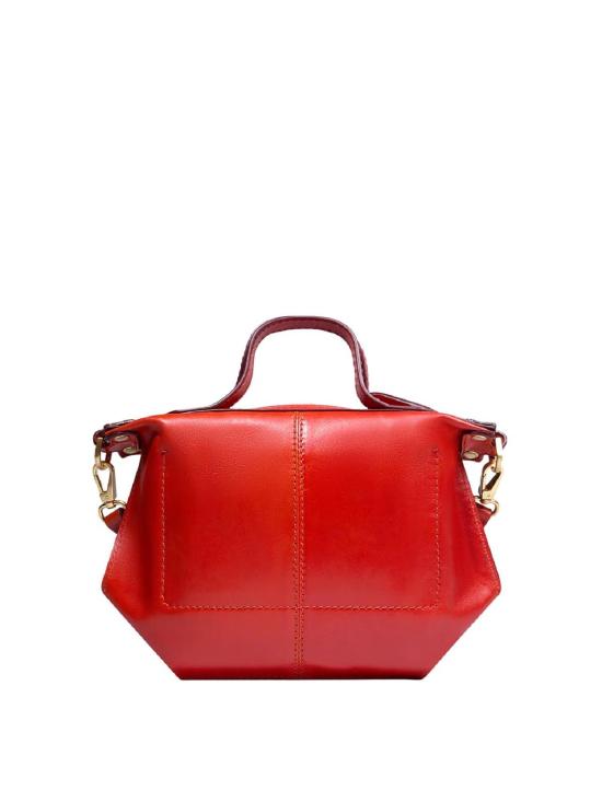 25FW 더브릿지 토트백 04290501L1 Red - THE BRIDGE