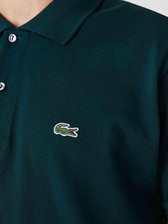  라코스테 클래식 핏 피케 폴로 셔츠 L1212YZP Green - LACOSTE