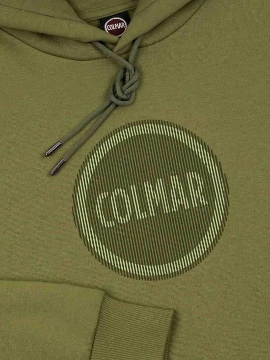  콜마르 후드 티셔츠 62021WX616 Green - COLMAR