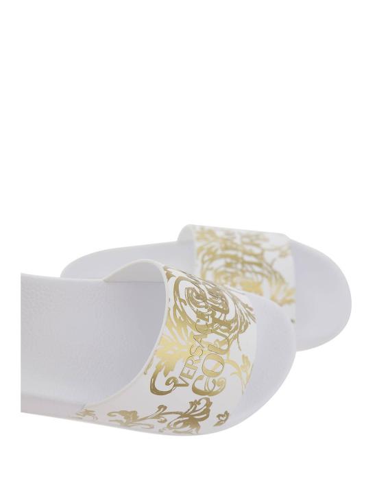  베르사체 뮬/슬리퍼 76VA3SQ3ZS365G03 Multicolour - VERSACE