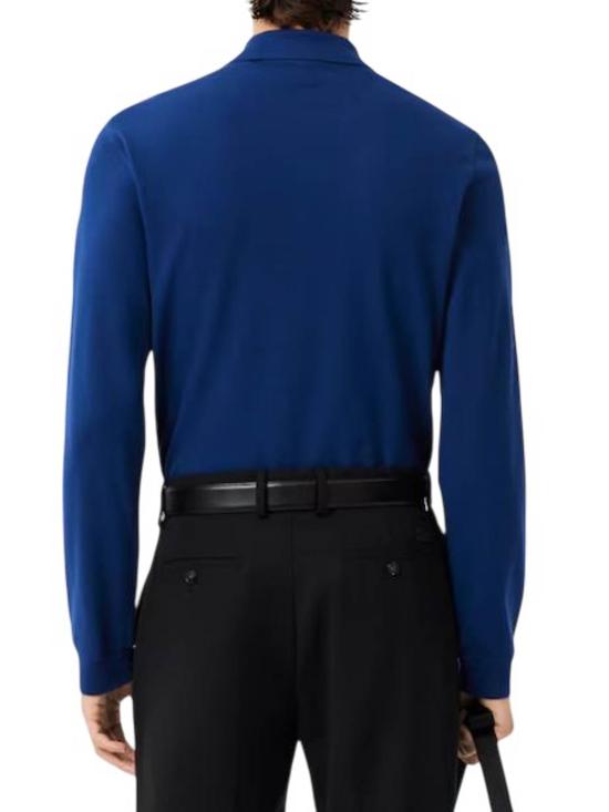 25FW 라코스테 클래식 롱슬리브 폴로 셔츠 L1312F9F Blue - LACOSTE