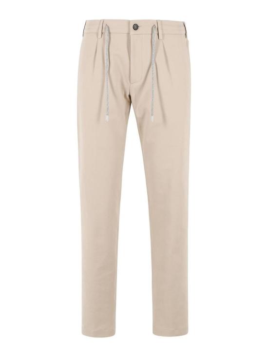  일레븐티 팬츠 N75PANB21TET0L00402 Beige