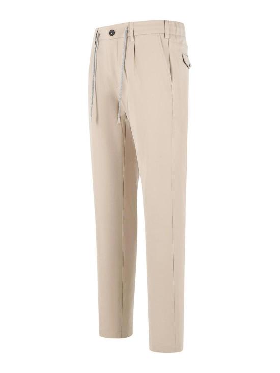  일레븐티 팬츠 N75PANB21TET0L00402 Beige - ELEVENTY