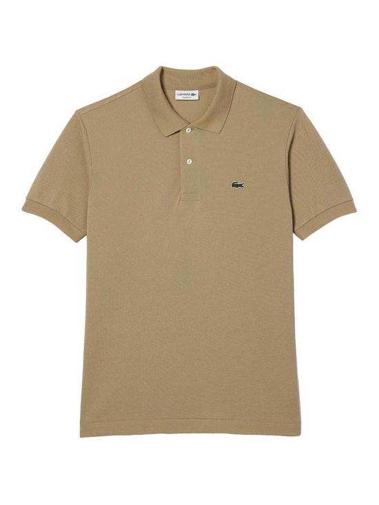  라코스테 클래식 핏 피케 폴로 셔츠 L1212CB8 Beige