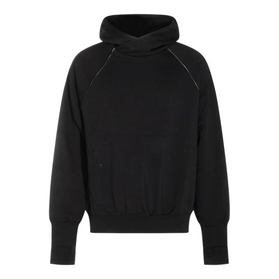 26FW 톰크롬 후드 티셔츠 MS19301 11 BLACK