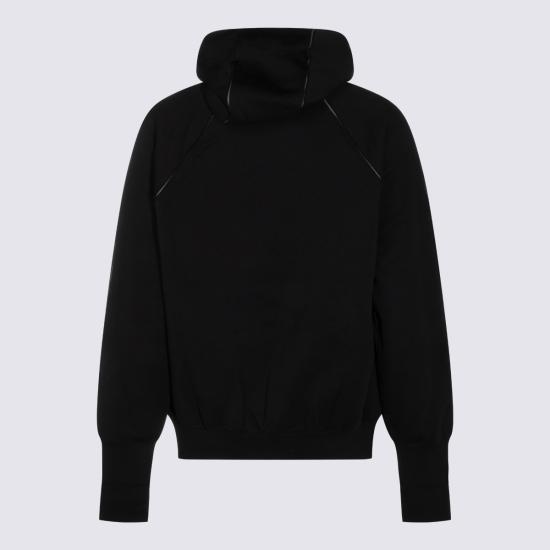 26FW 톰크롬 후드 티셔츠 MS19301 11 BLACK - THOM KROM