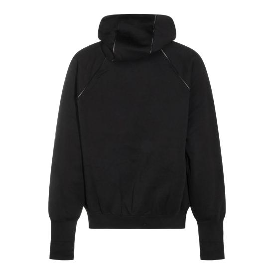 26FW 톰크롬 후드 티셔츠 MS19301 11 BLACK - THOM KROM